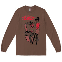 Chestnut the english beat Long Sleeve Tee - lanVoArt