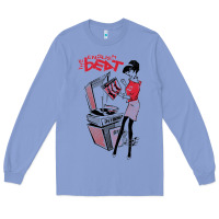 Colony Blue the english beat Long Sleeve Tee - lanVoArt