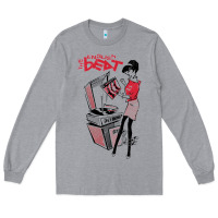 Heather Grey the english beat Long Sleeve Tee - lanVoArt