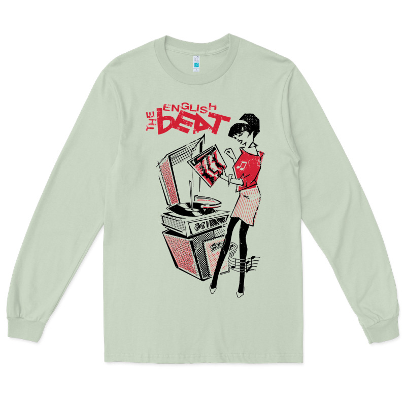 The English Beat Long Sleeve Tee by lanVoArt | Teevron