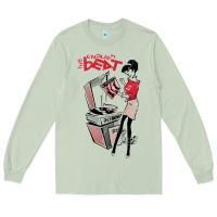 Matcha the english beat Long Sleeve Tee - lanVoArt