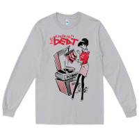 Moon Dust the english beat Long Sleeve Tee - lanVoArt