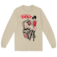 Mushroom the english beat Long Sleeve Tee - lanVoArt