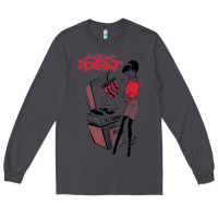 Smoke the english beat Long Sleeve Tee - lanVoArt
