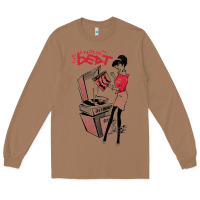 Toasted Coconut the english beat Long Sleeve Tee - lanVoArt