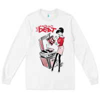White the english beat Long Sleeve Tee - lanVoArt