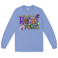 Colony Blue just a bunch of hocus pocus Long Sleeve Tee - CowGirlArtShop