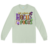 Matcha just a bunch of hocus pocus Long Sleeve Tee - CowGirlArtShop