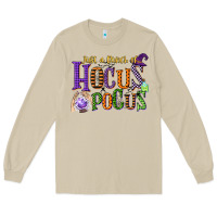 Mushroom just a bunch of hocus pocus Long Sleeve Tee - CowGirlArtShop
