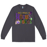 Smoke just a bunch of hocus pocus Long Sleeve Tee - CowGirlArtShop
