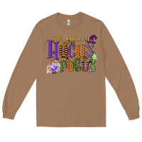 Toasted Coconut just a bunch of hocus pocus Long Sleeve Tee - CowGirlArtShop