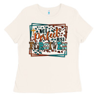 Bone Not perfect just forgiven Ladies Tee - LillyAllenDesigns