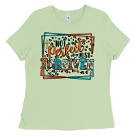 Matcha Not perfect just forgiven Ladies Tee - LillyAllenDesigns