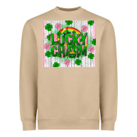 Mushroom lucky charm st patricks Heavyweight Sweatshirt - FaDigitalArtStudio