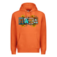 Carrot license letters western mama Premium Hoodie - RanaPortraitStore