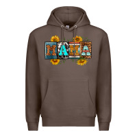 Coffee license letters western mama Premium Hoodie - RanaPortraitStore