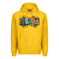 Lemon license letters western mama Premium Hoodie - RanaPortraitStore