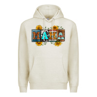 License Letters Western Mama Premium Hoodie | Teevron