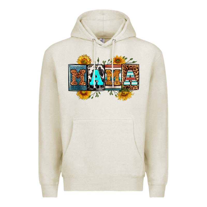 License Letters Western Mama Premium Hoodie by RanaPortraitStore | Teevron