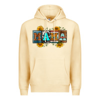 Pina Colada license letters western mama Premium Hoodie - RanaPortraitStore