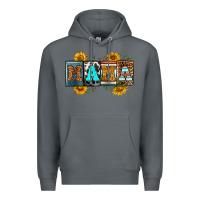 Rock license letters western mama Premium Hoodie - RanaPortraitStore