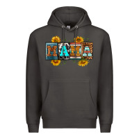 Smoke license letters western mama Premium Hoodie - RanaPortraitStore