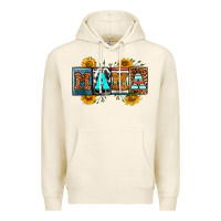 Tofu license letters western mama Premium Hoodie - RanaPortraitStore