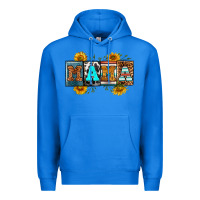 True Royal license letters western mama Premium Hoodie - RanaPortraitStore