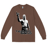 Chestnut techno viking Long Sleeve Tee - lanVoArt