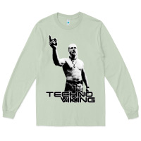 Matcha techno viking Long Sleeve Tee - lanVoArt