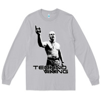 Moon Dust techno viking Long Sleeve Tee - lanVoArt