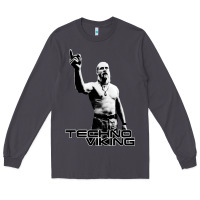 Smoke techno viking Long Sleeve Tee - lanVoArt