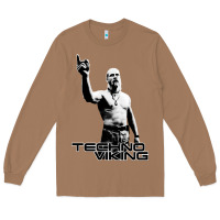 Toasted Coconut techno viking Long Sleeve Tee - lanVoArt