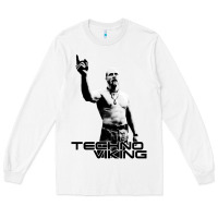 Techno Viking Long Sleeve Tee | Teevron
