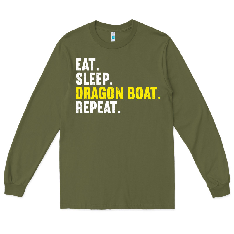 Dragon Boat-kdkal Long Sleeve Tee by lanVoArt | Teevron