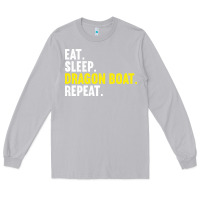Moon Dust Dragon Boat-Kdkal Long Sleeve Tee - lanVoArt