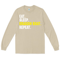 Mushroom Dragon Boat-Kdkal Long Sleeve Tee - lanVoArt