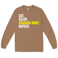 Toasted Coconut Dragon Boat-Kdkal Long Sleeve Tee - lanVoArt