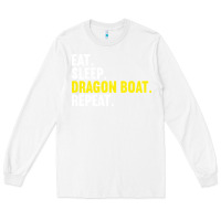 White Dragon Boat-Kdkal Long Sleeve Tee - lanVoArt