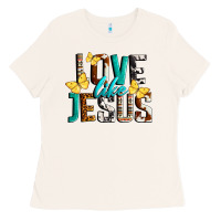 Bone Love Like Jesus Ladies Tee - LillyAllenDesigns