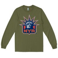Army Green ranger ny Long Sleeve Tee - lanVoArt