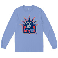 Colony Blue ranger ny Long Sleeve Tee - lanVoArt