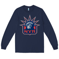 Navy ranger ny Long Sleeve Tee - lanVoArt