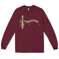 Burgundy genesis   wind & wuthering Long Sleeve Tee - lanVoArt