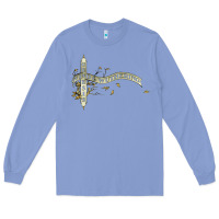 Colony Blue genesis   wind & wuthering Long Sleeve Tee - lanVoArt