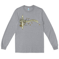 Heather Grey genesis   wind & wuthering Long Sleeve Tee - lanVoArt