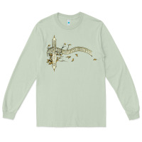 Matcha genesis   wind & wuthering Long Sleeve Tee - lanVoArt