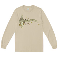 Mushroom genesis   wind & wuthering Long Sleeve Tee - lanVoArt