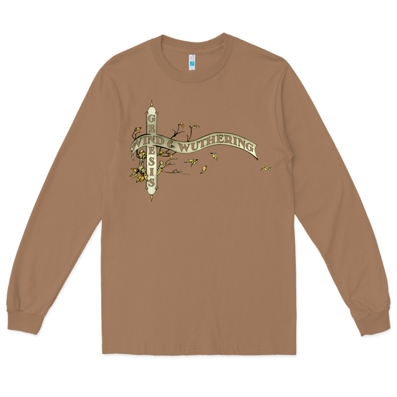 Genesis   Wind & Wuthering Long Sleeve Tee by lanVoArt | Teevron
