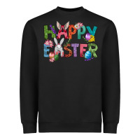 Western Happy Easter Heavyweight Sweatshirt | Teevron